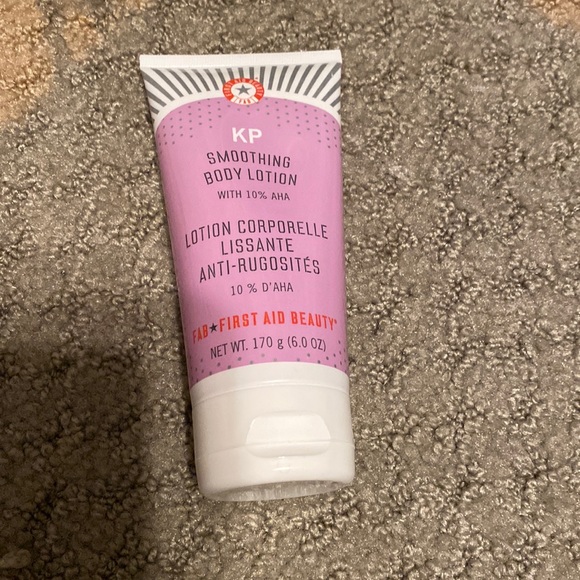 First Aid Beauty Skincare New Sealed First Aid Beauty Kp Smoothing Body Lotion 6 Oz Poshmark